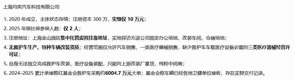 韩红本热和韩红爱心基金会解释不清楚的事情很多，这是其中关键的一条，并且已经被相关