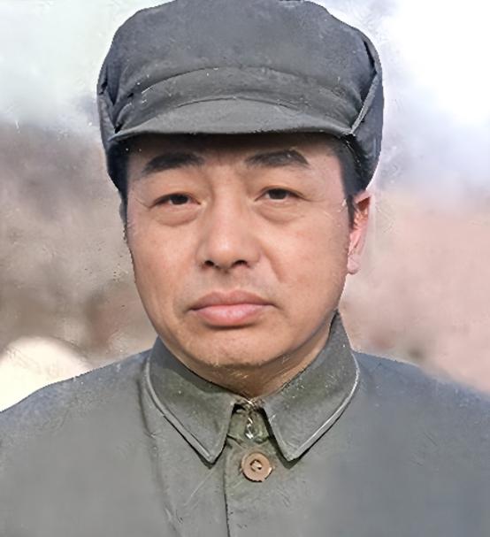1966年3月，西南三线建委会议，李井泉、程子华、阎秀峰、朱光、徐驰等人在主席台