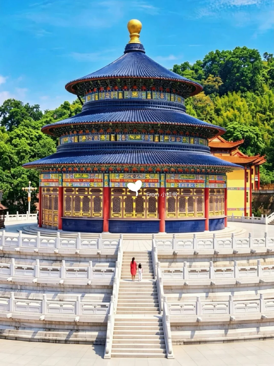 潮汕之旅🛕不在北京❗️藏在揭西的“小天坛”
