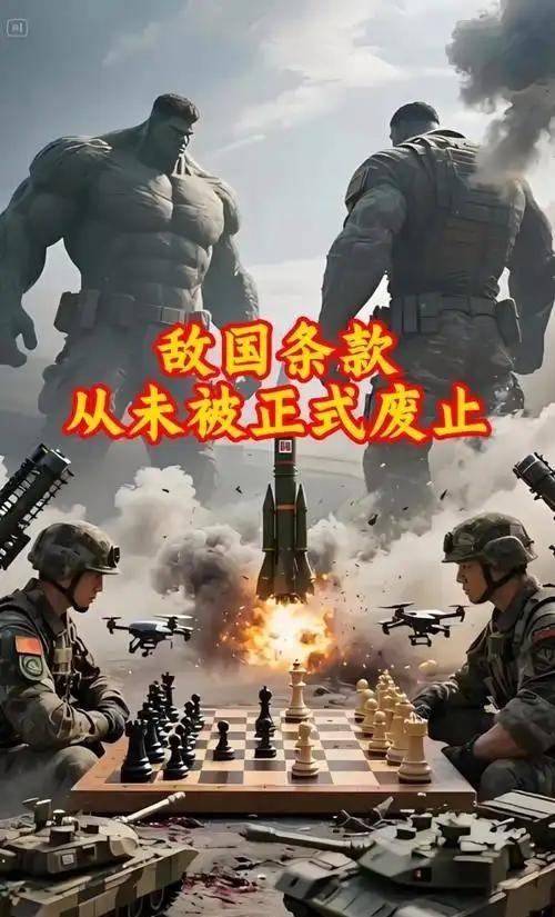 一旦中日开战，俄罗斯大概率跟着启动“敌国条款”。美国如果要继续取得驻军日本的权