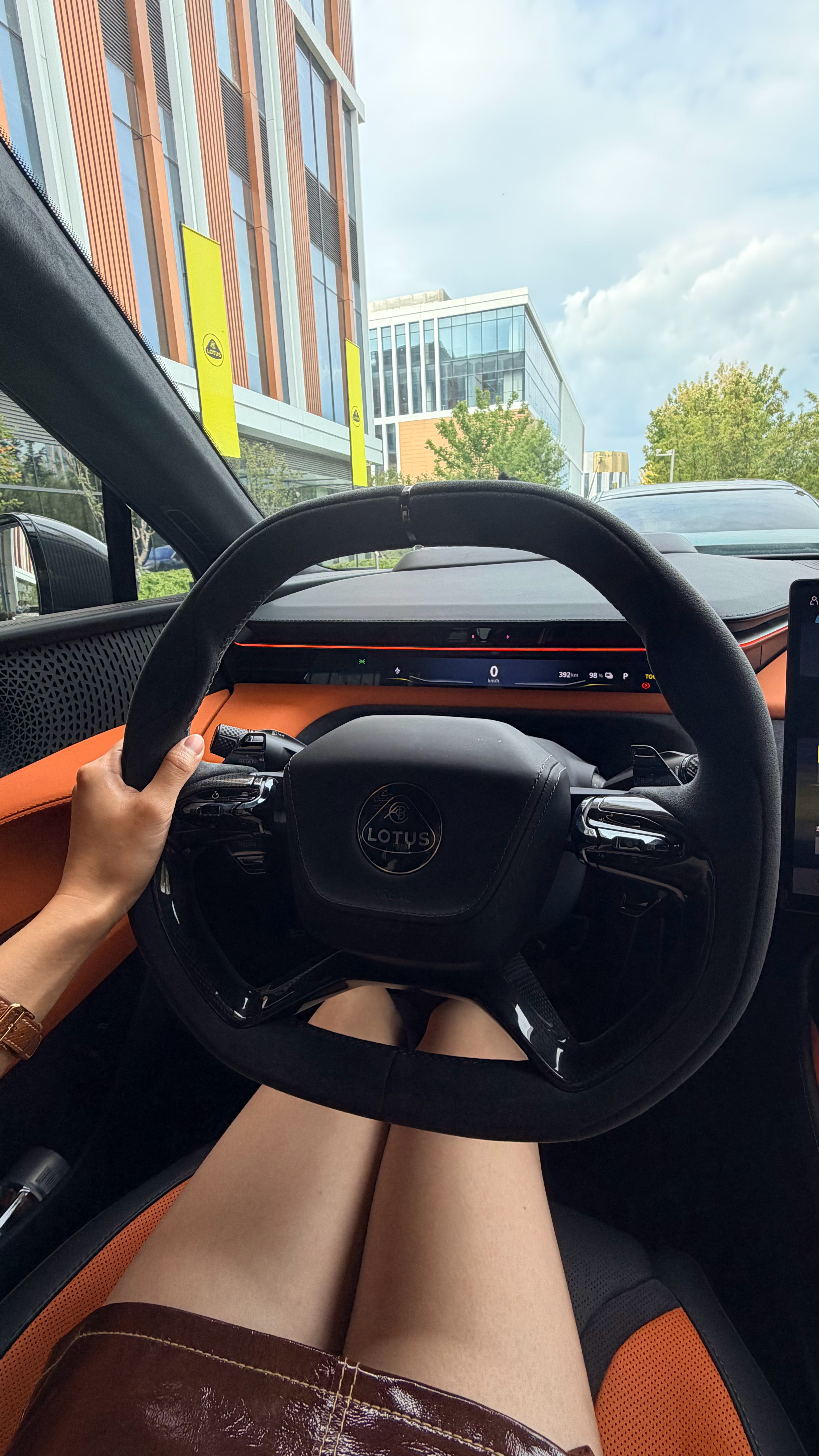 100来个的小电车，看看怎么个事儿～～🤩路特斯emeya​​​