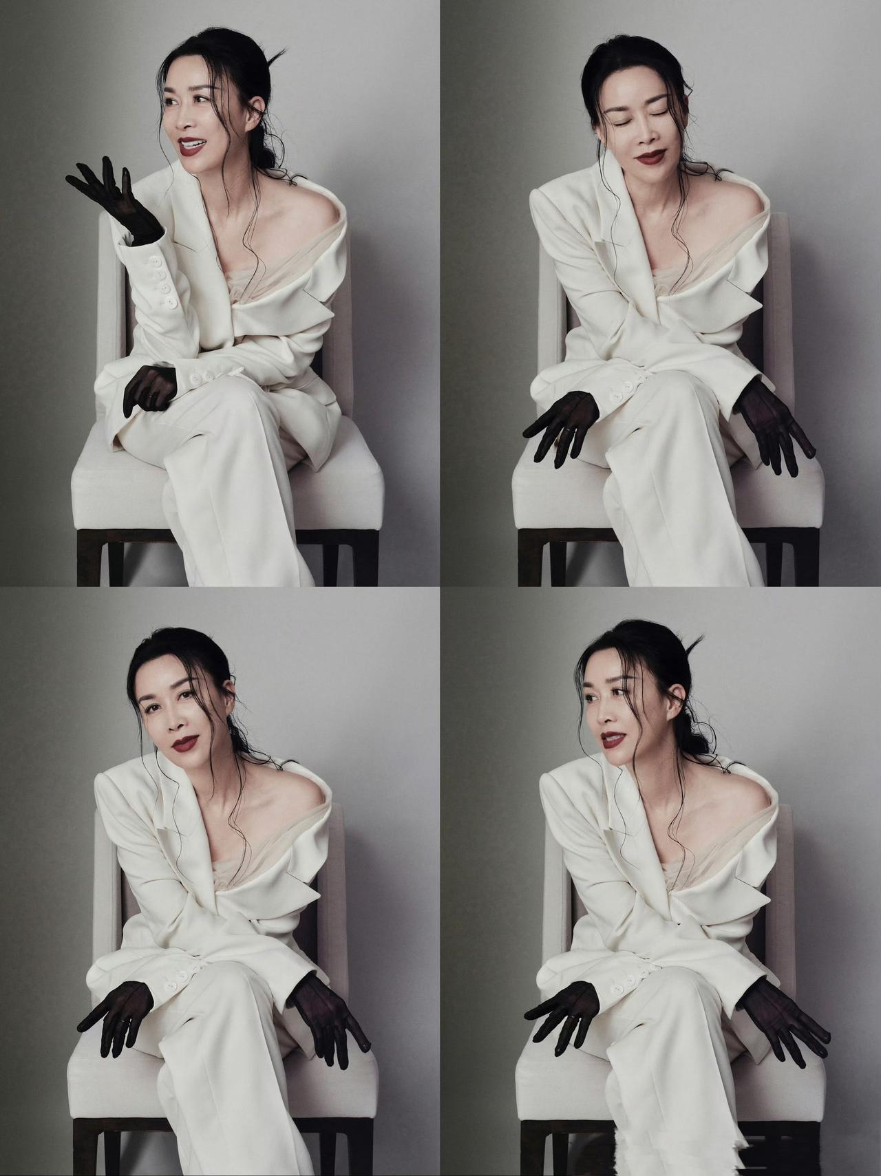 那英卡地亚晚宴：岁月沉淀下的惊艳之美在卡地亚晚宴的红毯上，那英宛如一颗璀璨星