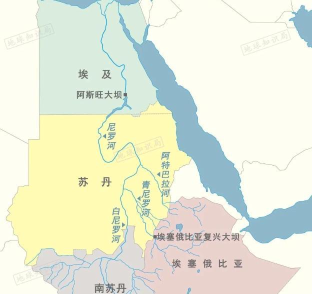 非洲水资源争夺战，或许由此爆发！埃及外交部长巴德尔宣布，与埃塞俄比亚就复兴大坝