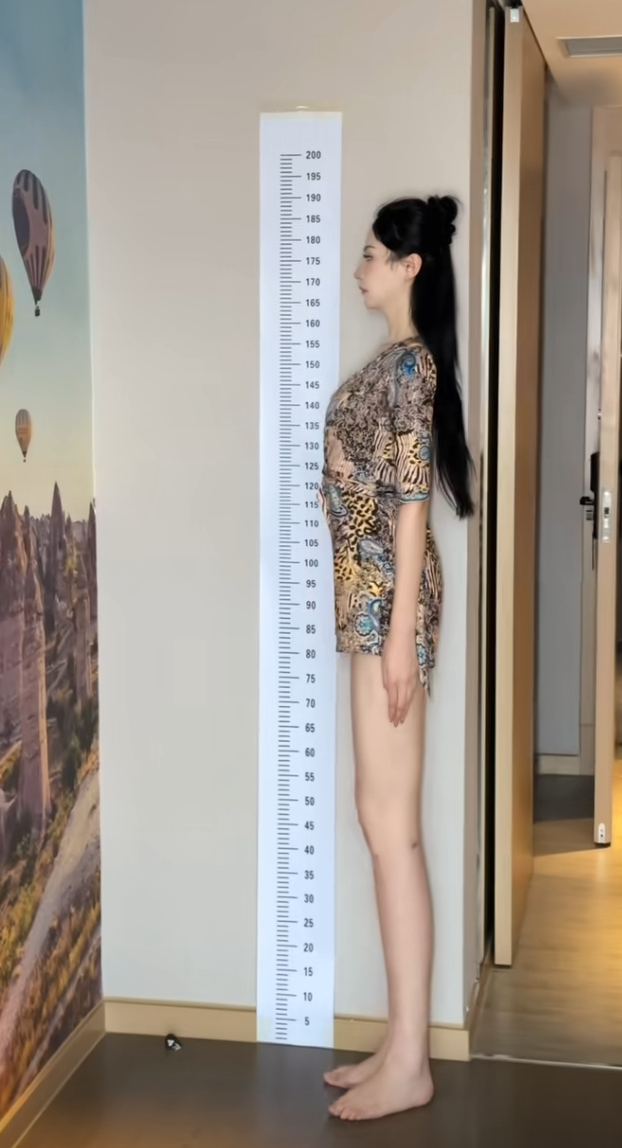 男的185看起来没多高，女的185那都高出天际了，是真高啊