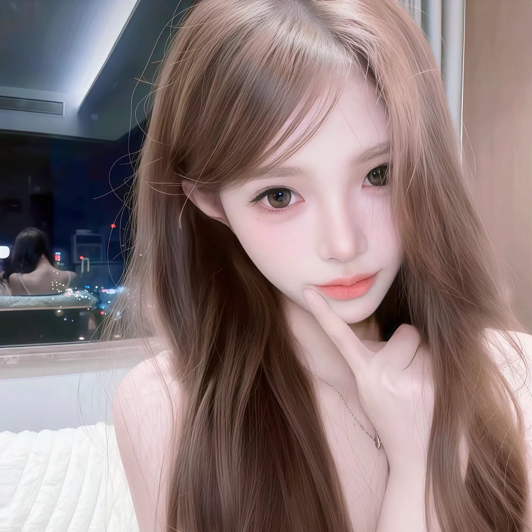 𝑾𝒆𝑪𝒉𝒂𝒕｜头像分享｜女生頭像｜氛圍感女頭｜高清头像