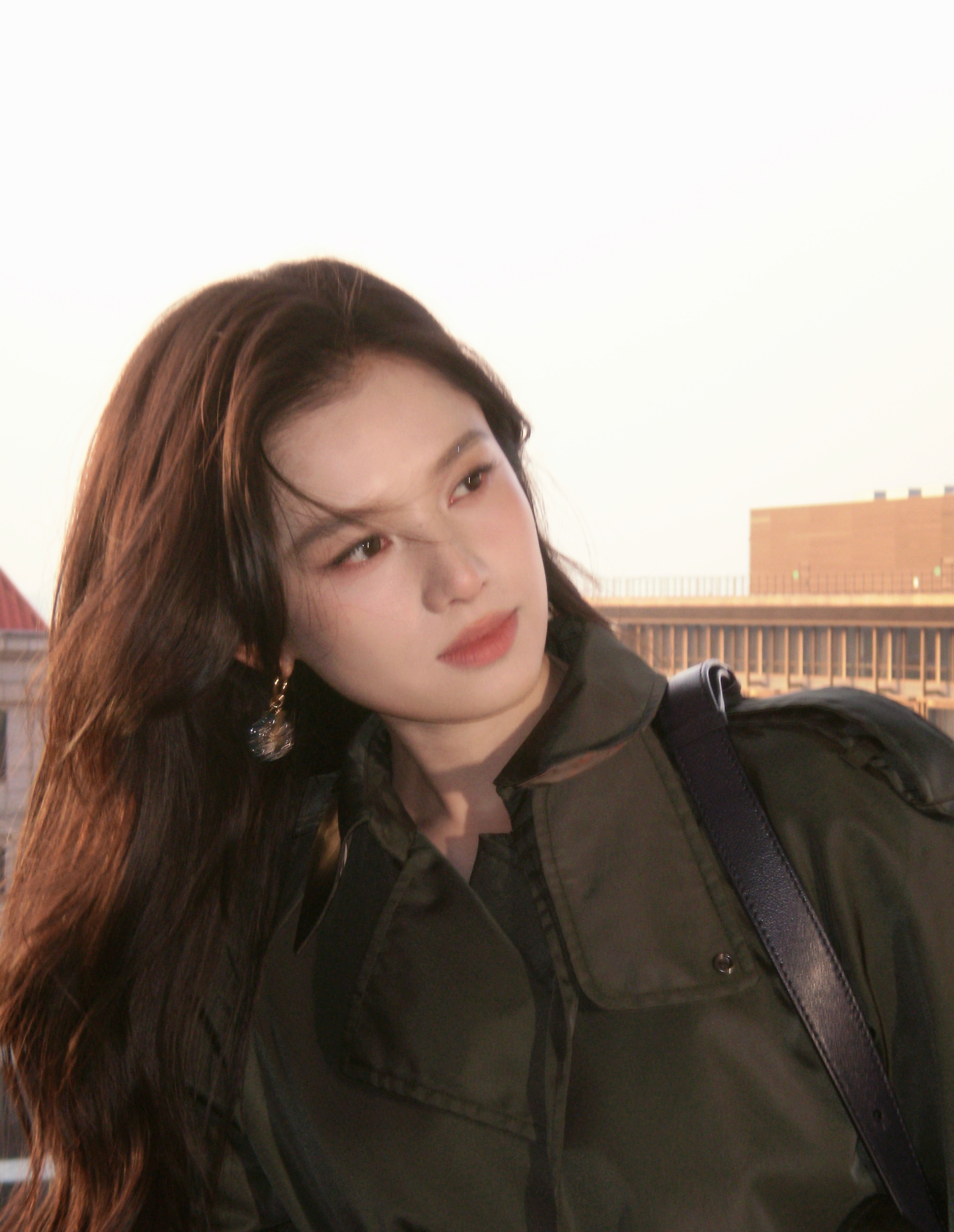 随便拍都是地广级别的美✨张婧仪