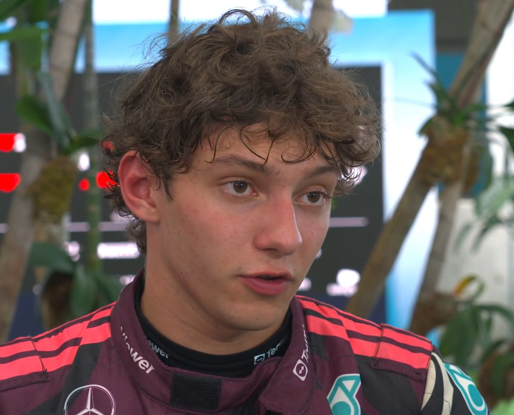 F1安东内利：“关于维修区的事，这是非常不走运的。没什么可责怪Max的，因为他