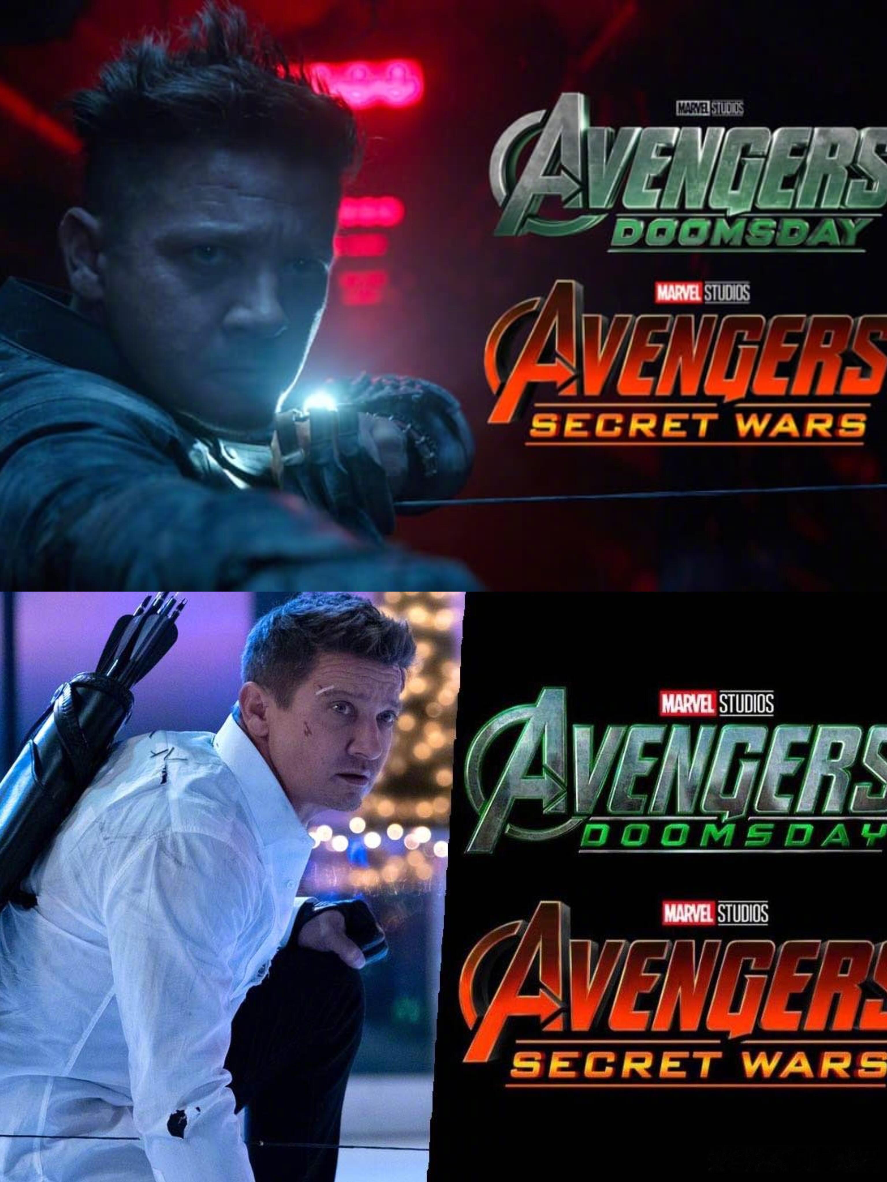 杰瑞米·雷纳确认缺席《复仇者联盟》新作🎬漫威电影宇宙即将迎来《复仇者联盟：5/