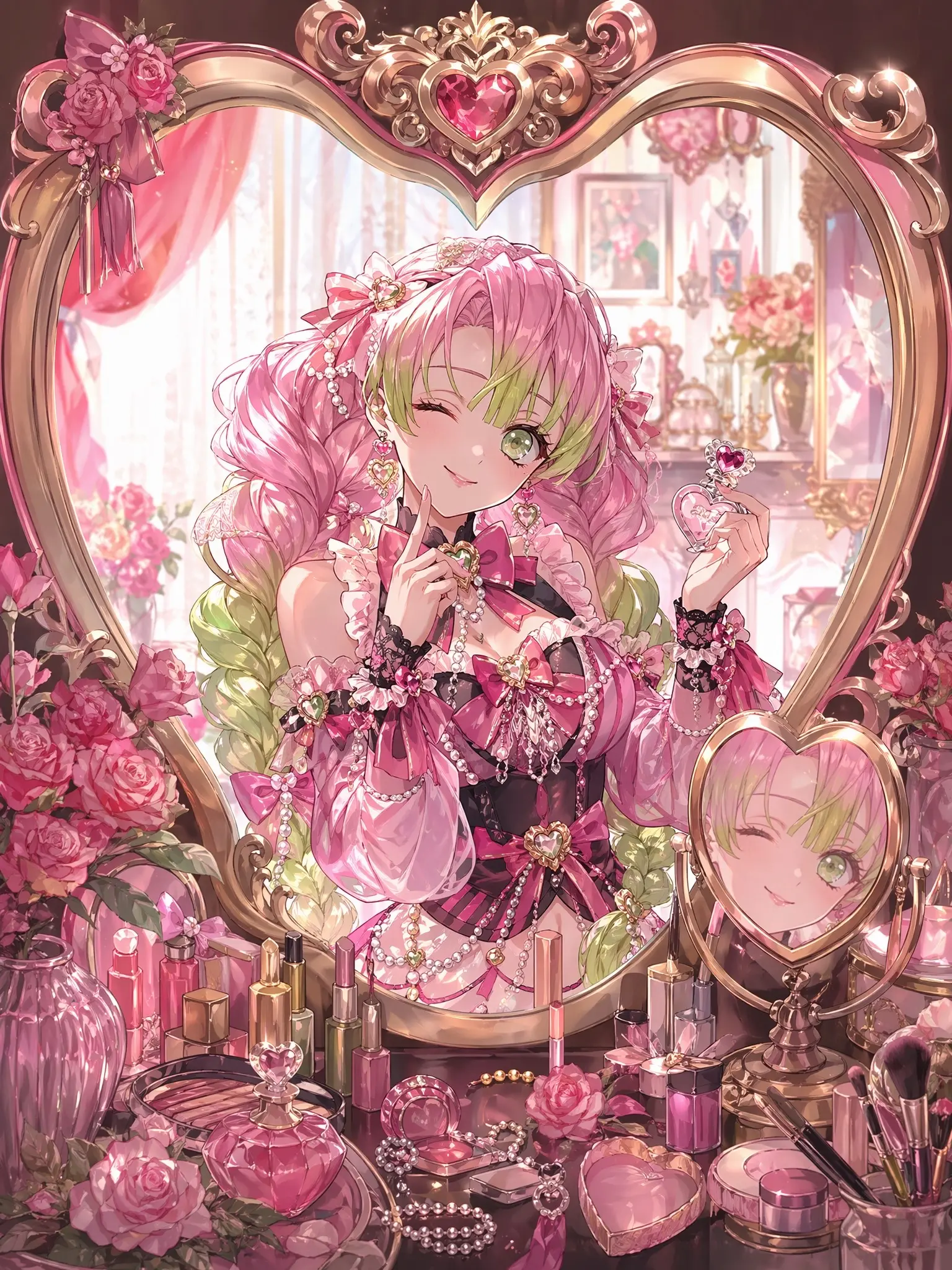 极繁风格来袭? •̫͡•ʕ。