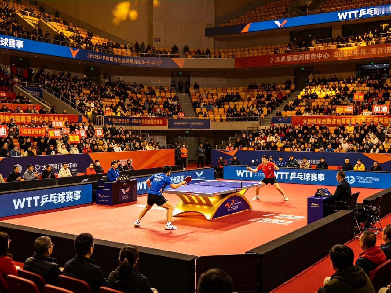 2023年太原重点国际/顶级赛事：1. WTT太原常规挑战赛，国际乒联官方积分