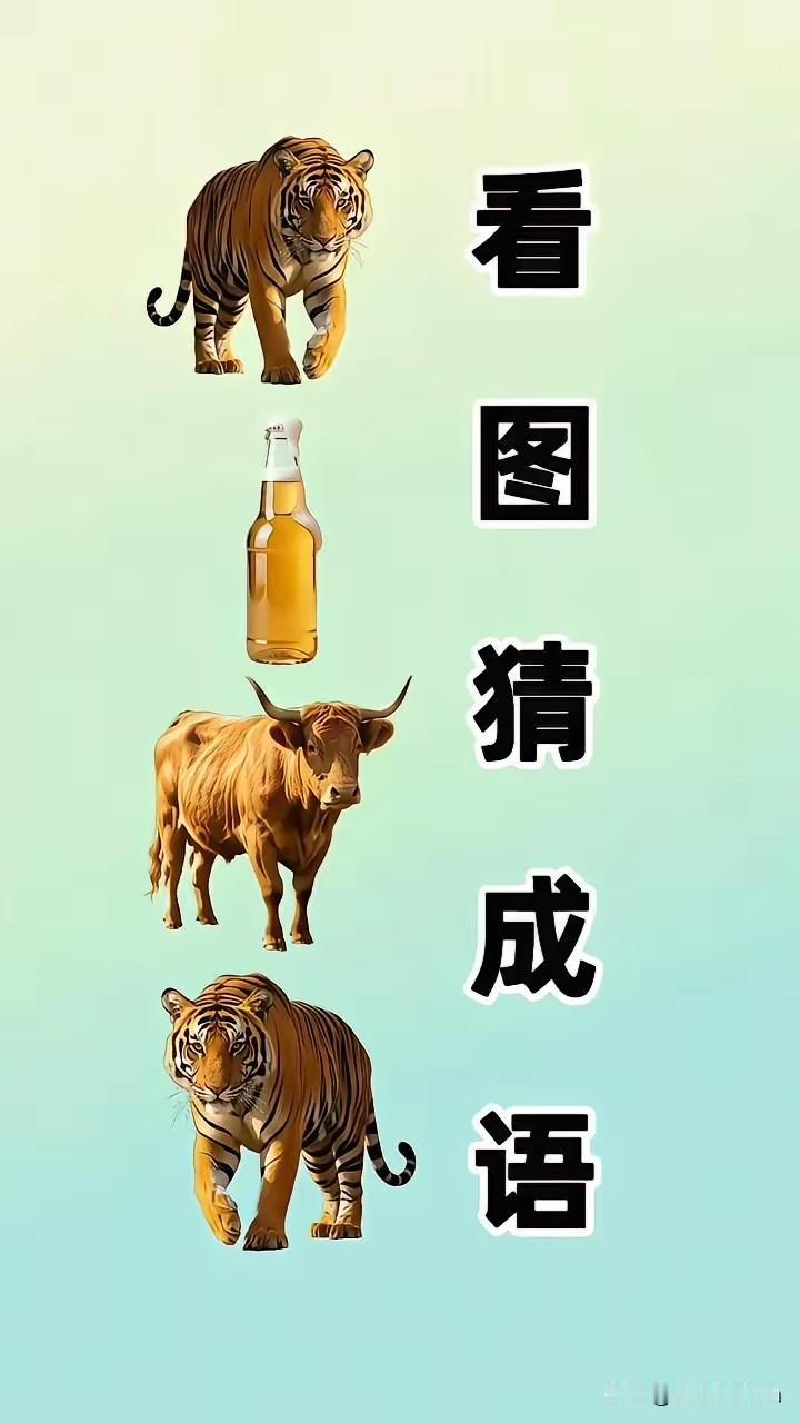 这个成语有点难度屏幕前的大佬们快展示您的聪明才智吧趣味成语图脑力挑