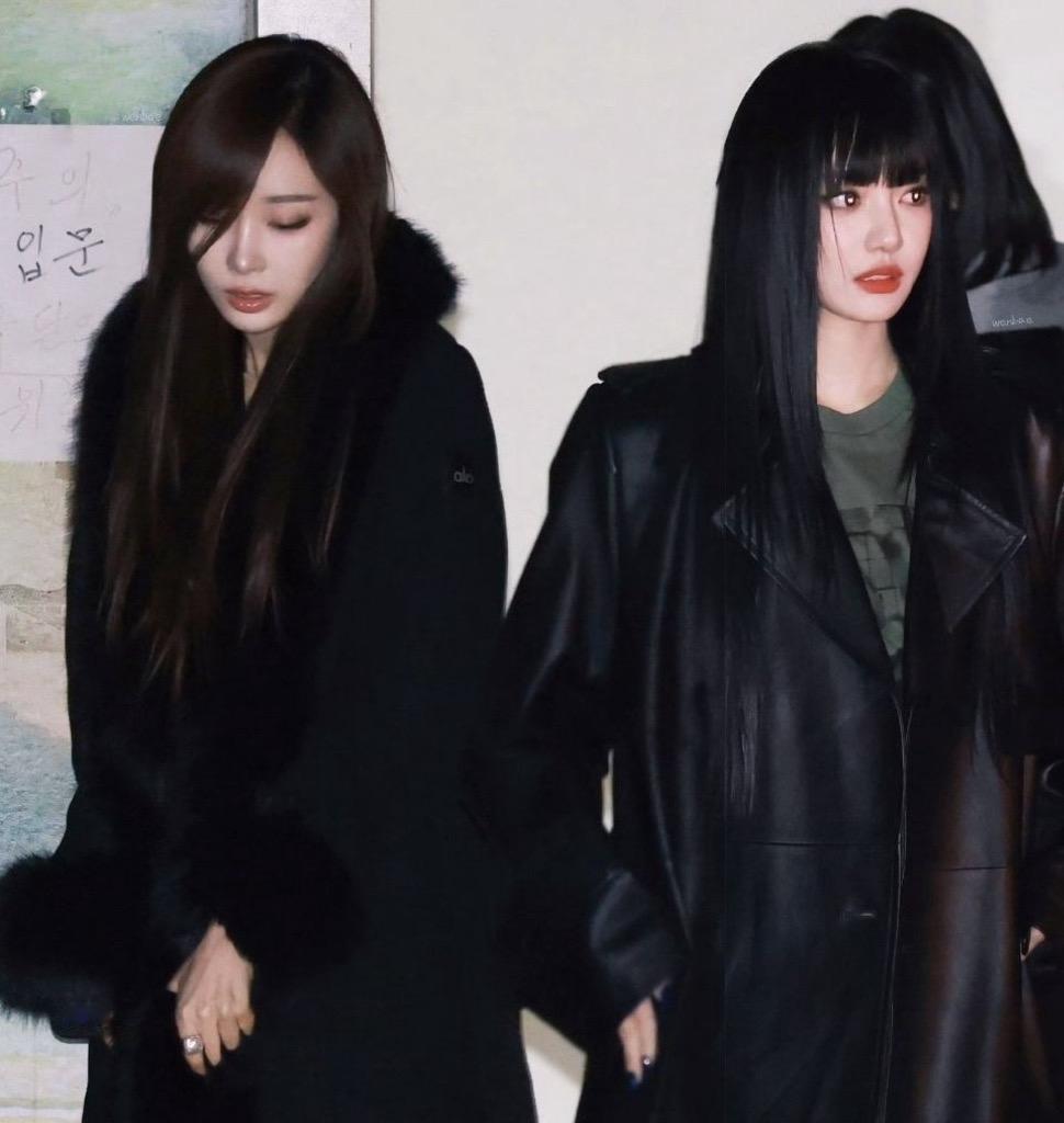 tg:giselle&宁艺卓“如果你在看我，那我又在看谁呢”