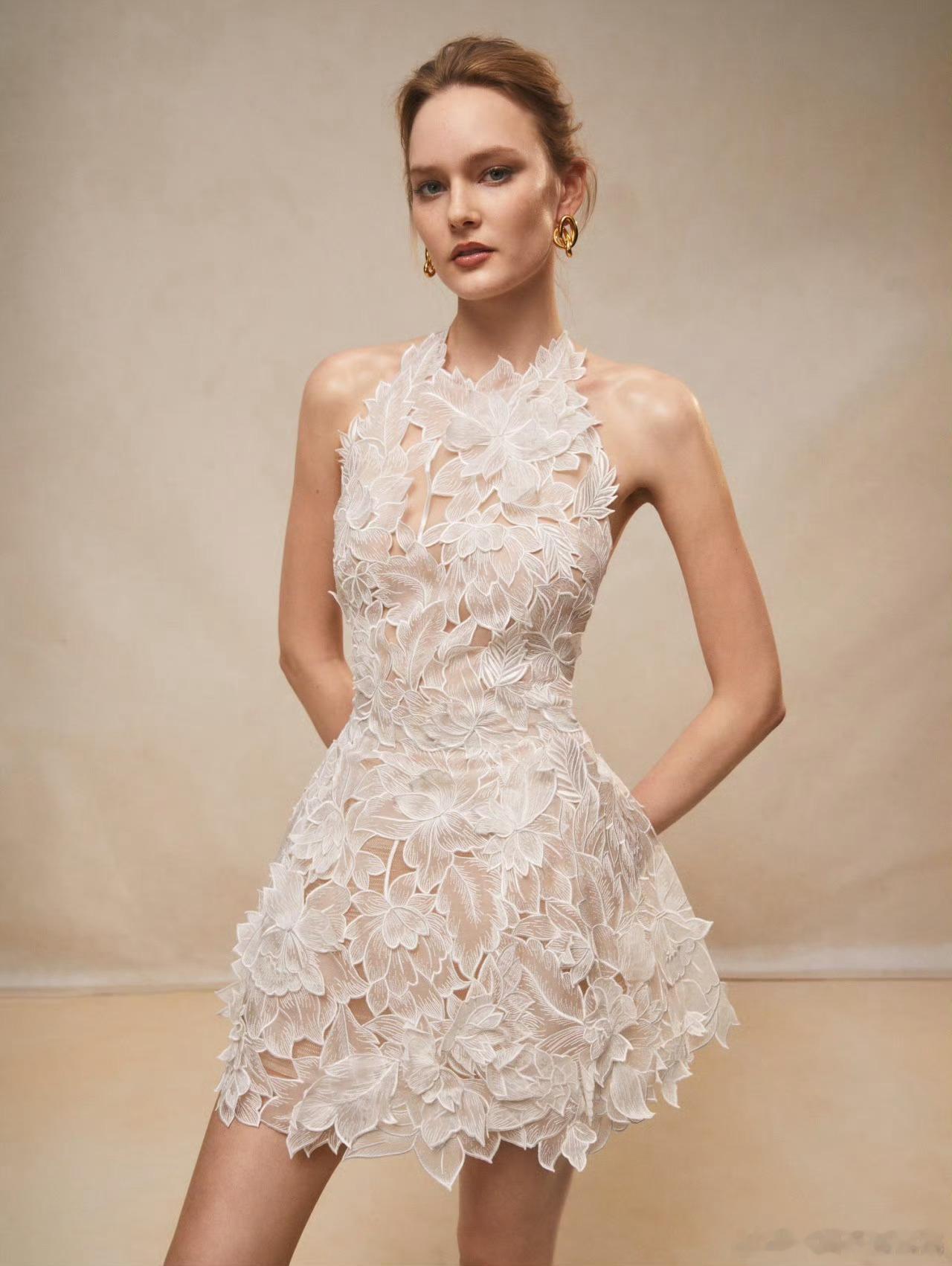 OscarDeLaRenta2026春夏婚纱系列💕时装周​​​