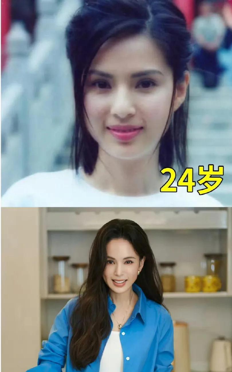 泰国海关这波操作，间接夸了李若彤吧？59岁的她递上护照，被严肃盘问“是你的吗”，