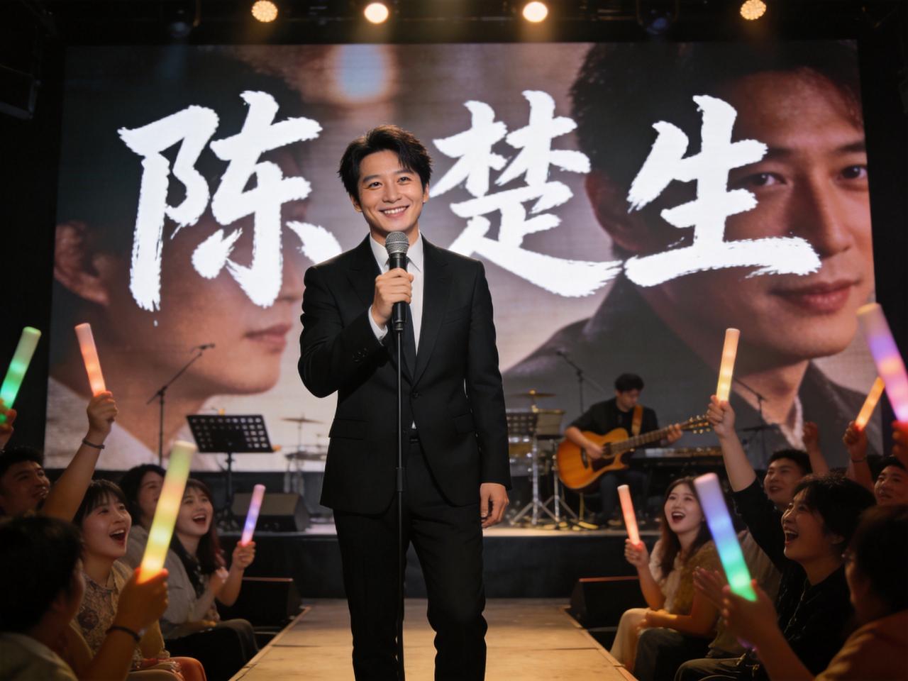 最近陈楚生在广州开演唱会，现场发生了一件挺有意思、也挺温暖的事。大家都知道，五一