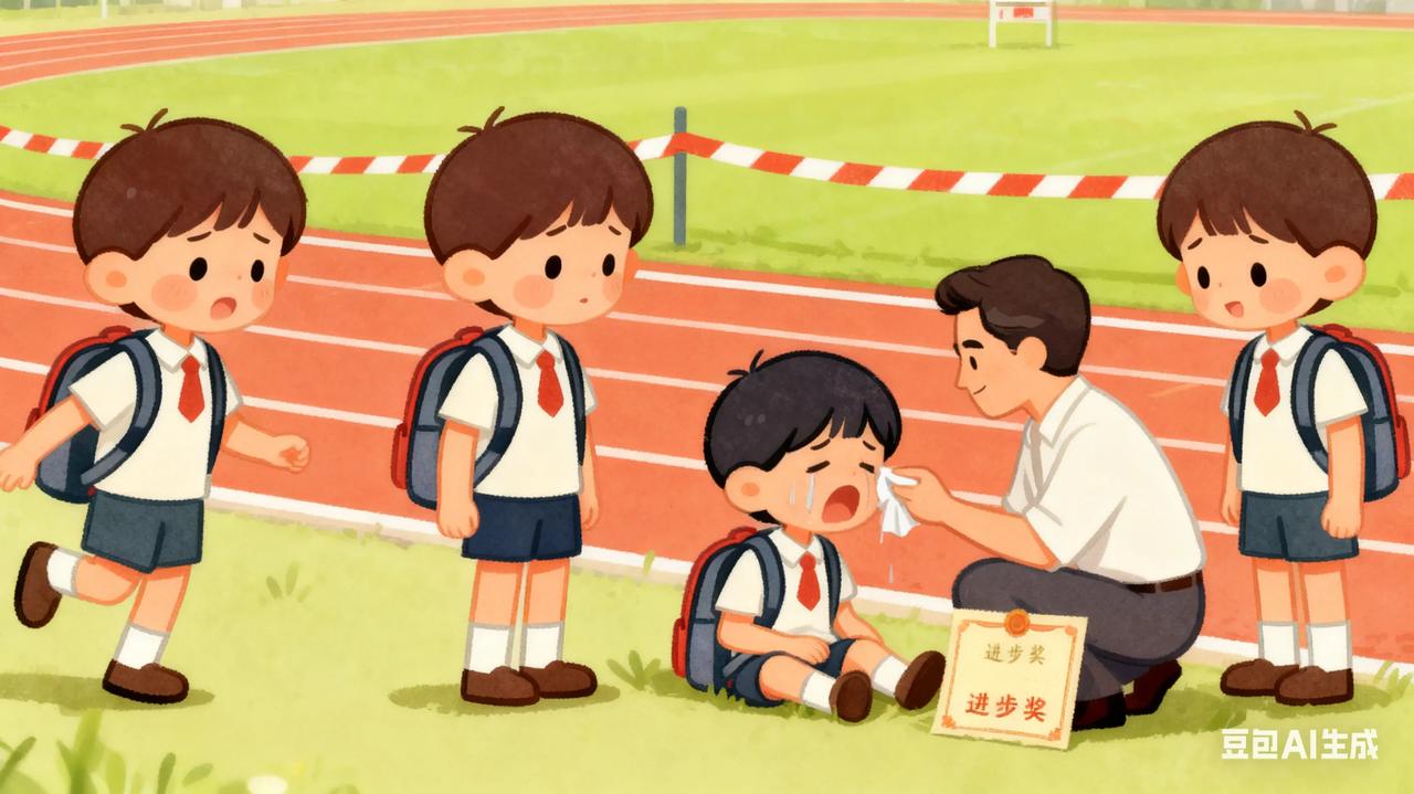 “父母可以分为三个等级：三流的父母，只看学习成绩，成绩好就夸奖