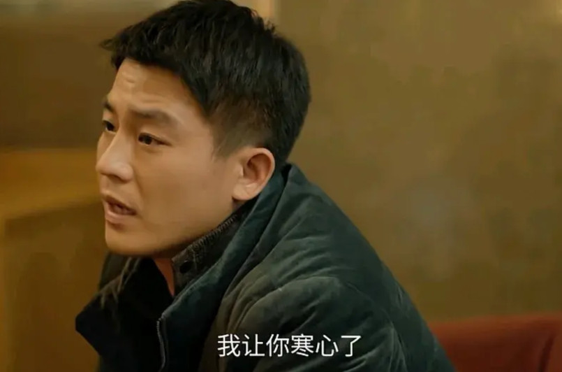 《刑警的日子》，当刘子明和婷婷约好去办离婚的时候，妮子突然给刘子明打来了电话，原