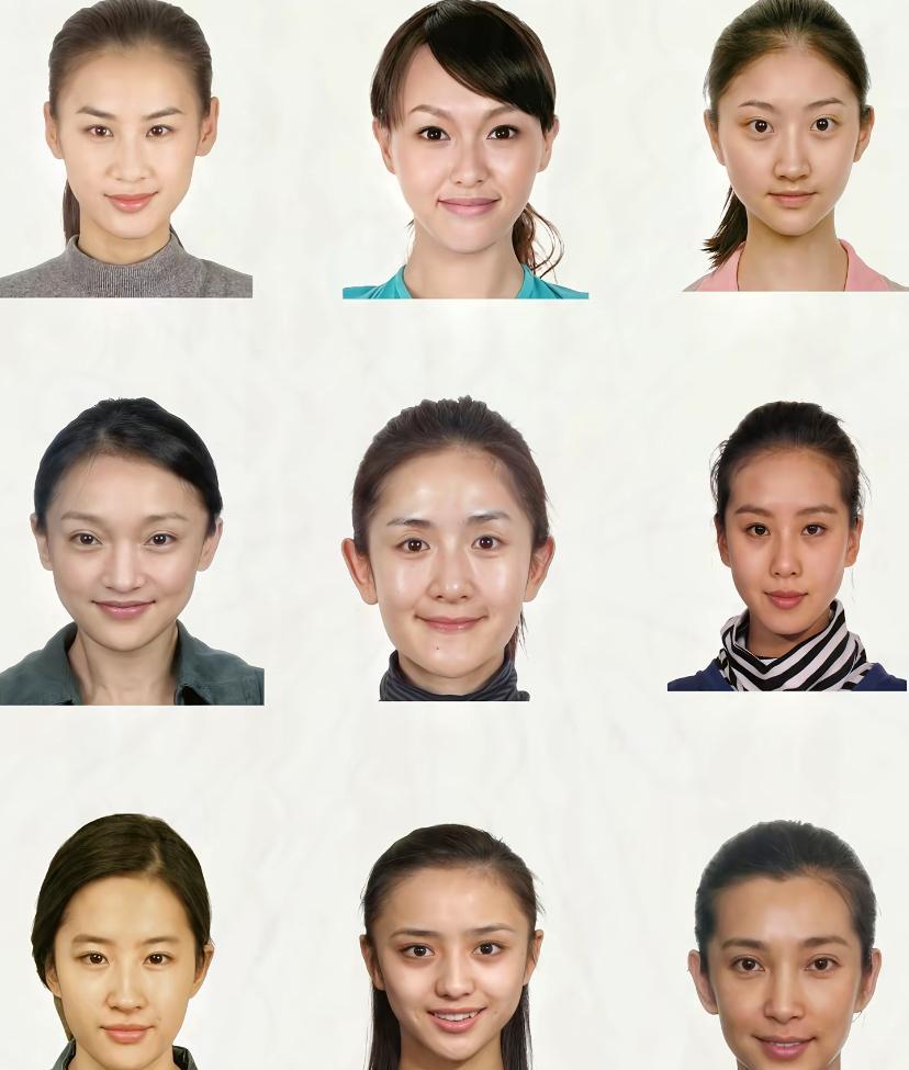 明星高清正脸照。黄圣依是真漂亮。谢娜比想象中好看。刘亦菲也不再是那个神仙姐