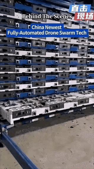 听说北约看到这个画面就破防了。好像乌克兰也破防了。可是这就是表演用的无人机啊?