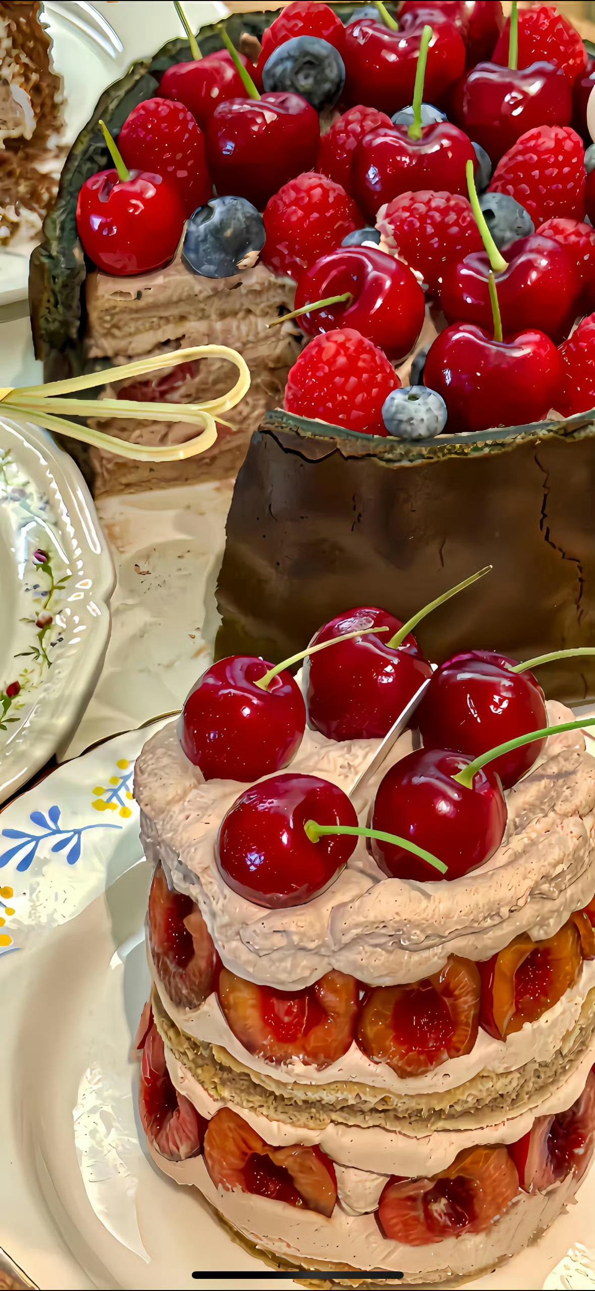 2100樱桃树的种植方法🍒1、园地选择种植栽培樱桃一定要选择地势较高、不积水、