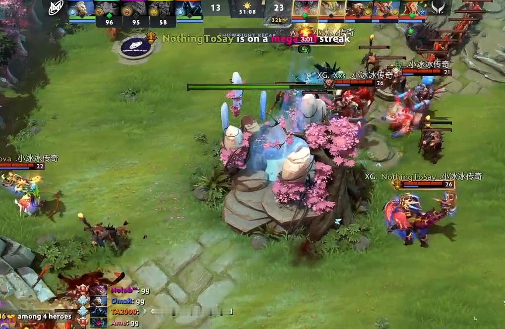 XG2:0Nigma有惊无险晋级2-2组，这把本应是一盘顺风顺水的碾压局但因