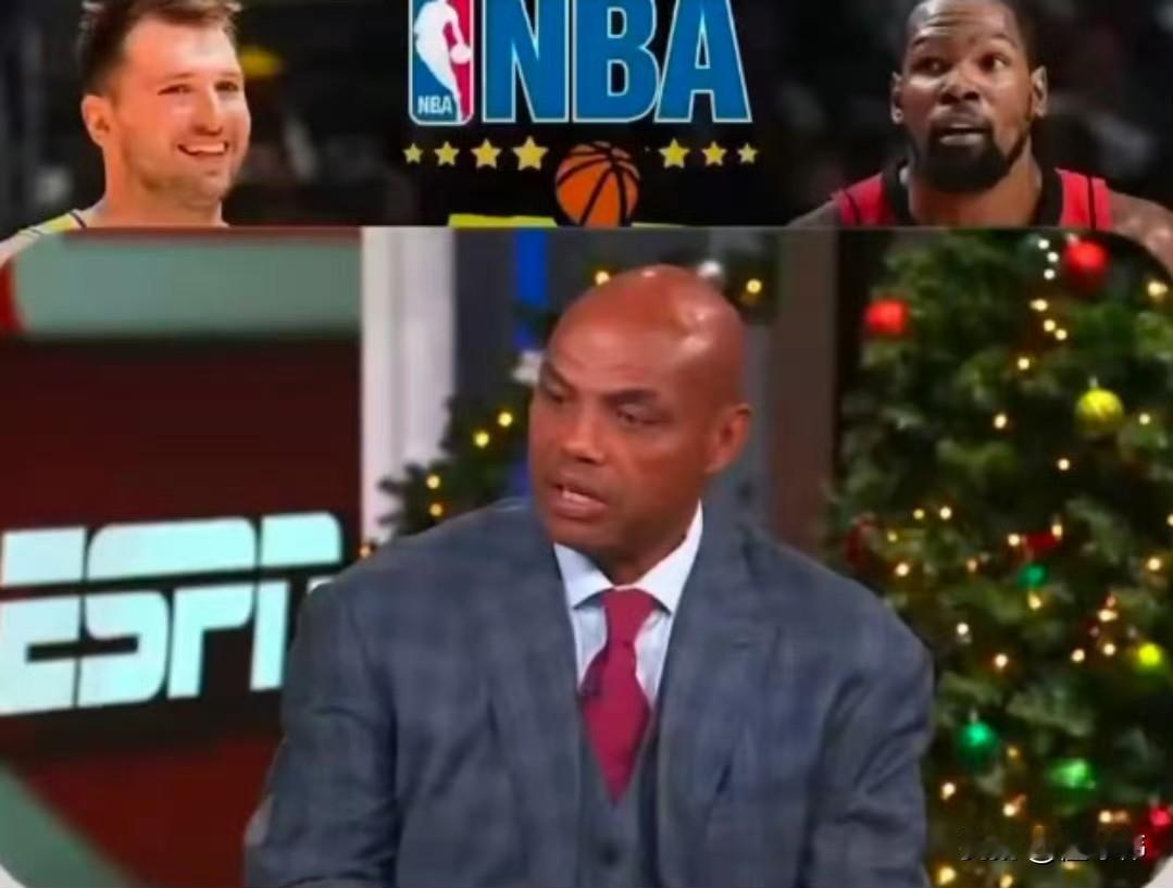 巴克利谈湖人惨败：“卢卡的表现太糟糕了。”“他一上来就四个失误。”“