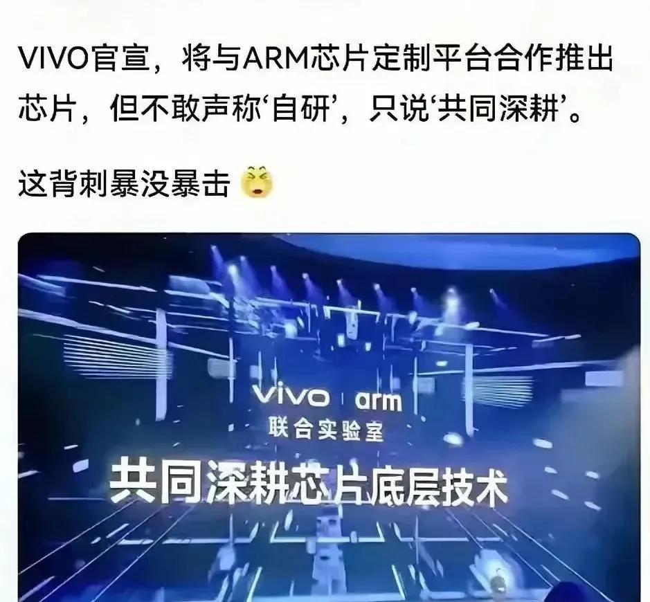 好消息！ⅤiVO也要发布3nm制程的芯片了！不过，vivo说的很谦虚，声称