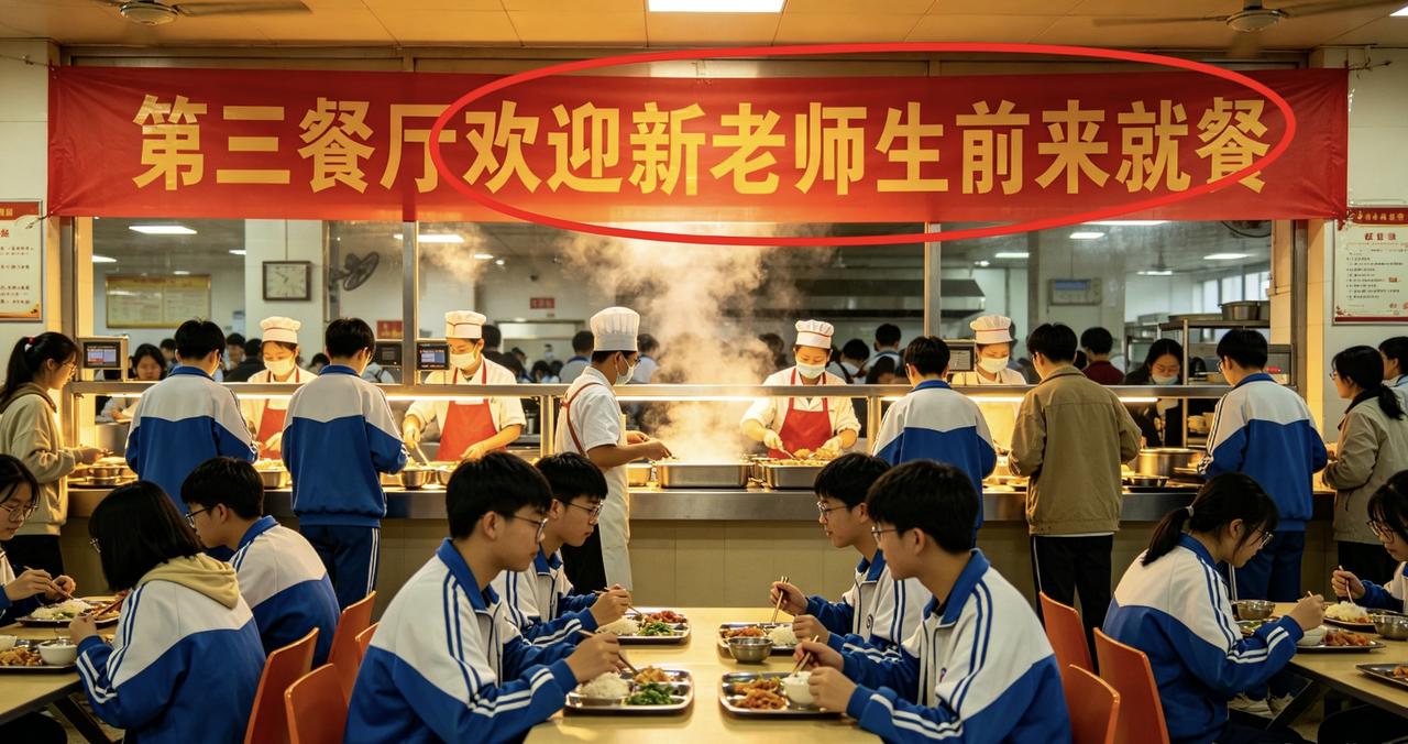 听说这家餐厅老板挨揍了，腿被打折，好几个老师揍的，不知道什么原因。哎，人心不古啊