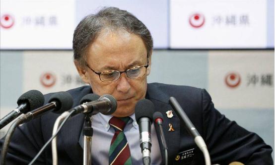 万万没想到，冲绳知事突然改口称琉球属于“日本”！在近期，冲绳县议会的质询现场，