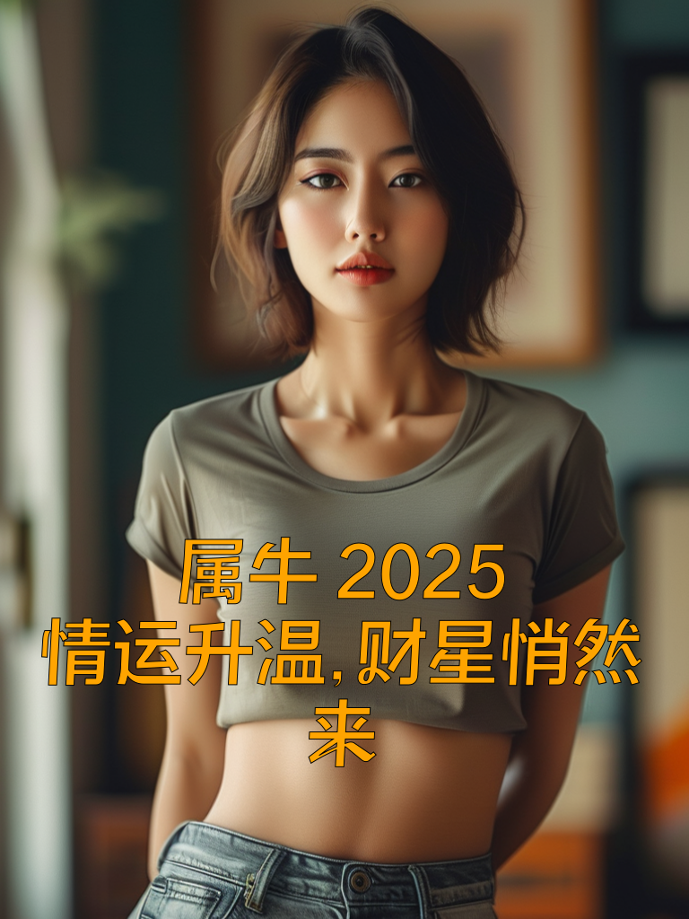 属牛2025：情运升温，财星悄然来