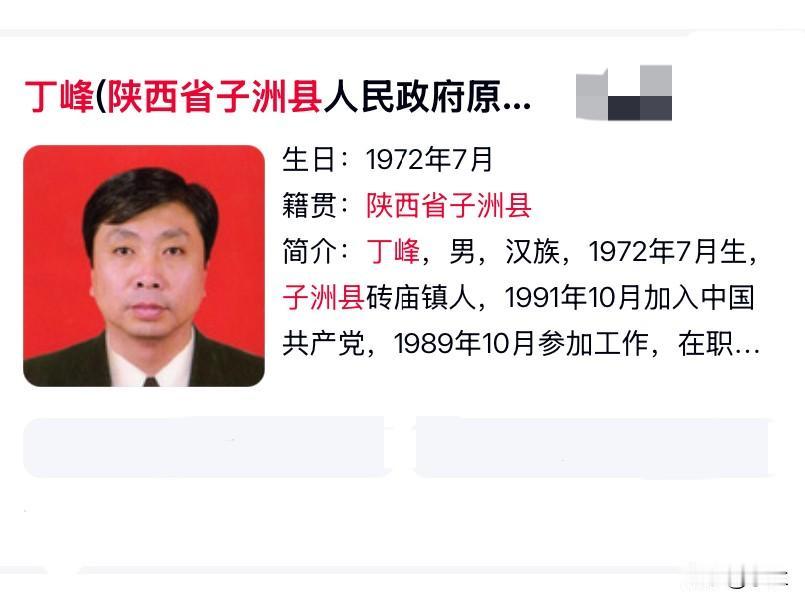 陕西省榆林市子洲县的丁峰上了热搜。他是土生土长的陕西省子洲县砖庙镇人，他一直在家