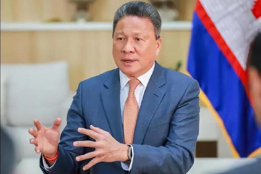 近日，英国《金融时报》的报道引发热议，柬埔寨副首相孙占托在接受采访时说:“我们正