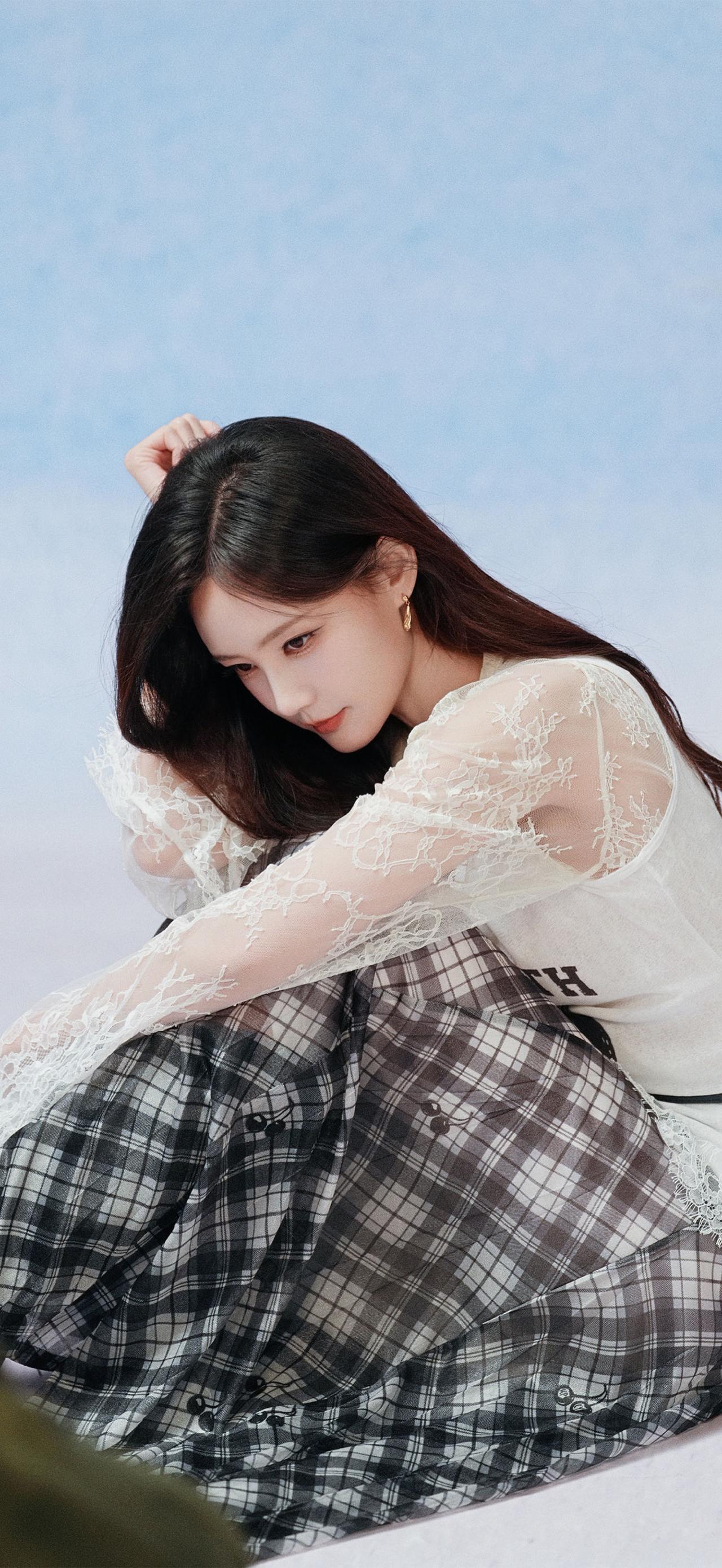 美女壁纸-第5994期-李一桐