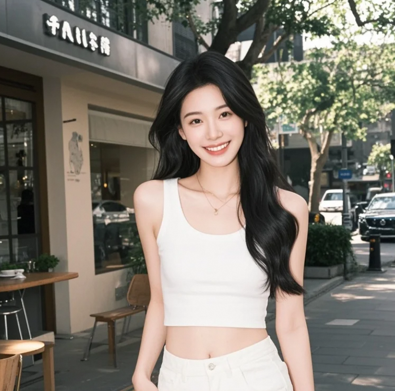绝美暴击！这届美女图直接美上热搜预定