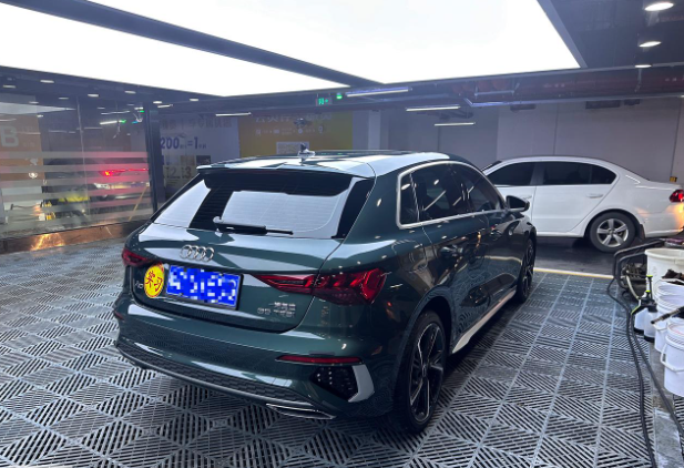 两厢A3省油经验分享我是24年6月底提车，看中这台车外观给力(车尾还是跑马灯)