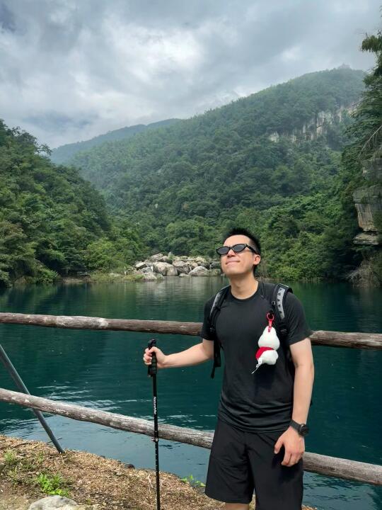 庐山碧龙潭｜自由一直就在山中