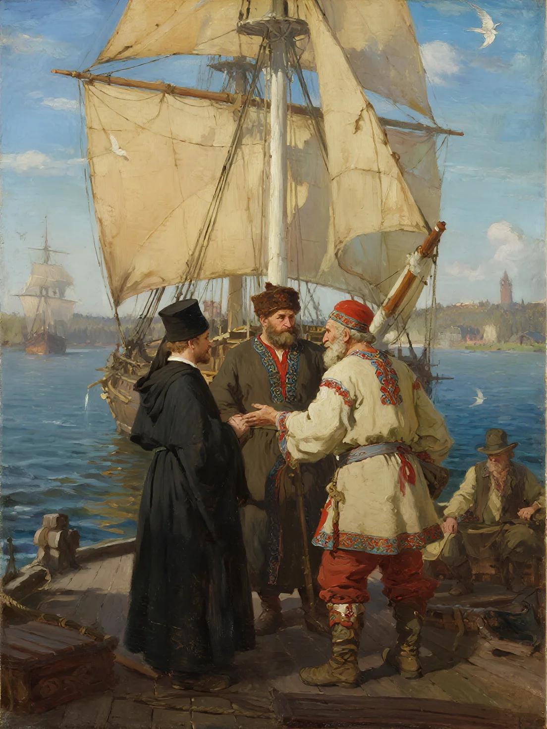 王铎：我的油画：重逢