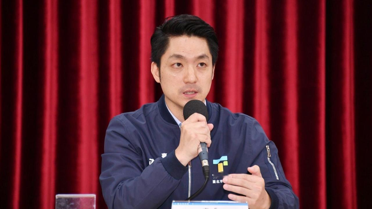 蒋孝严出席厦门台商活动蒋万安反应曝光台北市长蒋万安今天（22日）下午主持道