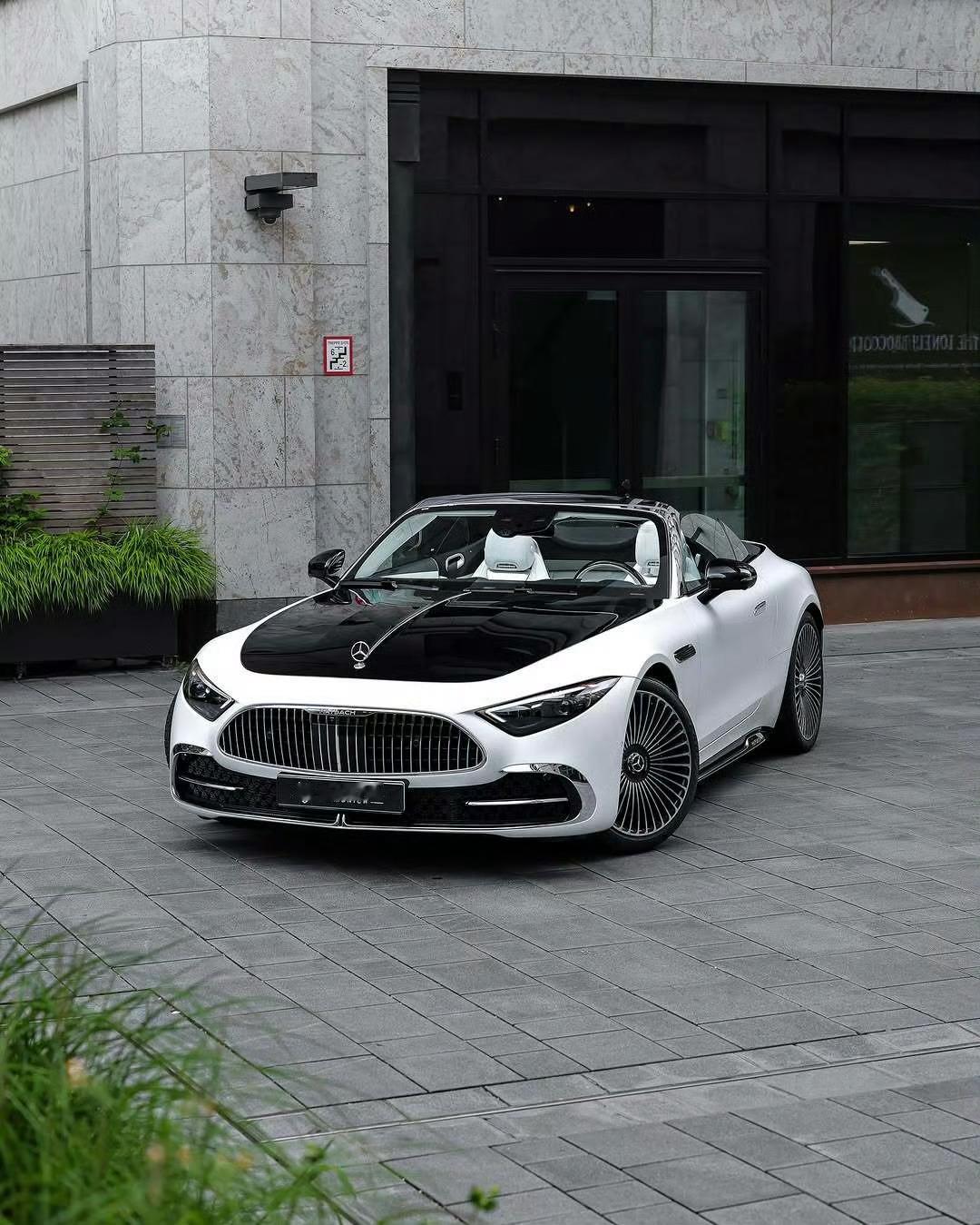 梅赛德斯–MAYBACHSL680MonogramSeries[墨镜][酷