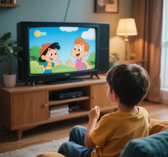 大家上次看电视是什么时候？现在看自己喜欢看的动漫或者是电影都会用电脑或者是手机看