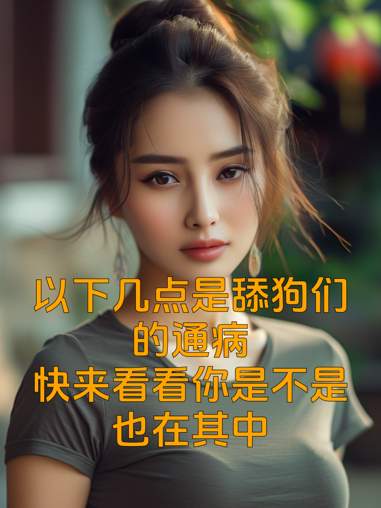以下几点是舔狗们的通病，快来看看你是不是也在其中