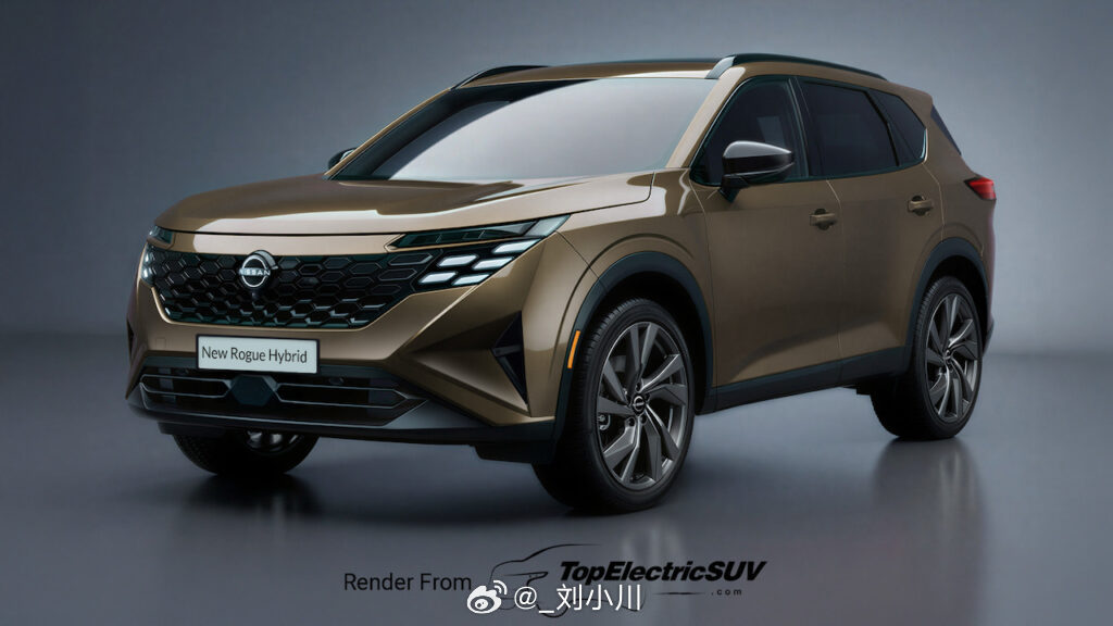 下一代日产奇骏渲染图【新车渲染】下一代日产奇骏渲染图，大家觉得怎么样