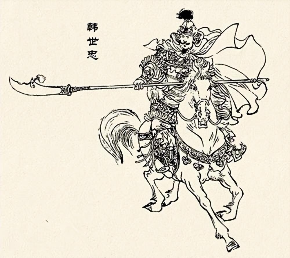 太平是打出来的，没岳飞韩世忠，不会有南宋，岳飞死，韩世忠再也不打了，回家休息了，