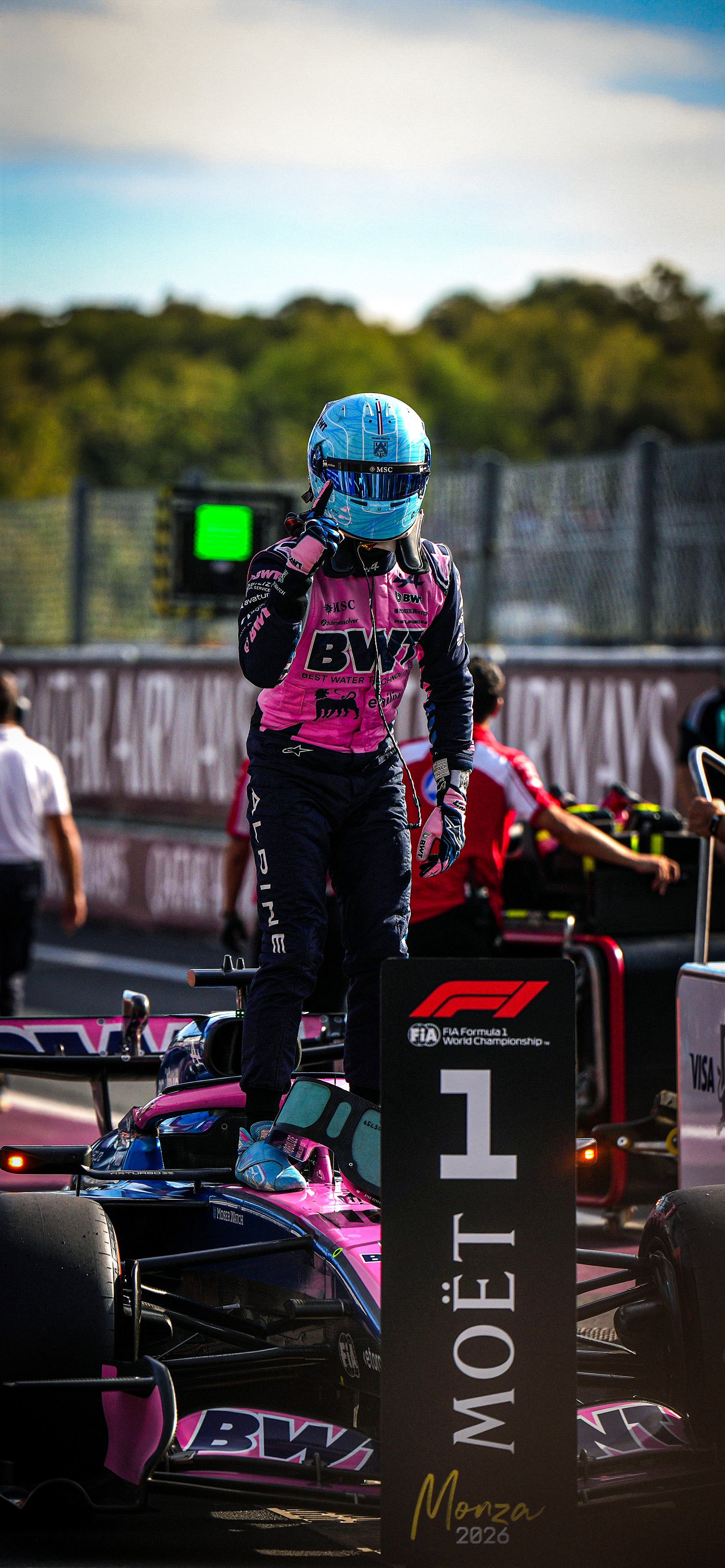 F1加斯利​​​