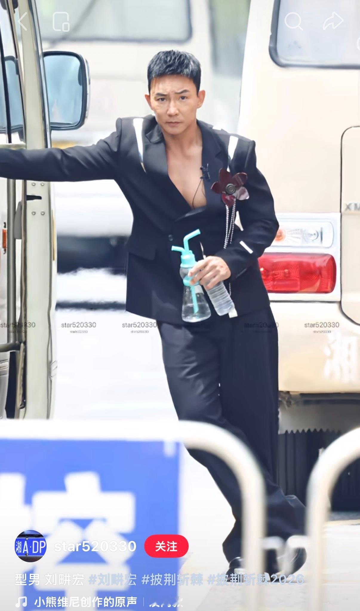 刘畊宏耍帅被嘲笑了好心酸啊…哈哈哈​​​