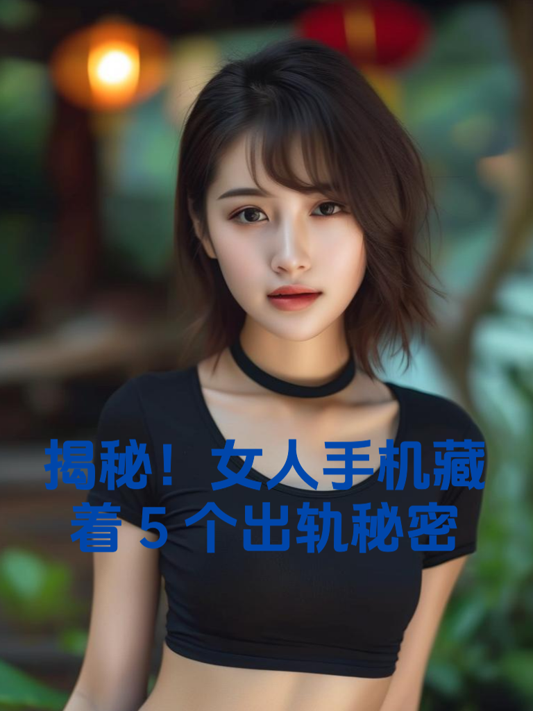 揭秘！女人手机藏着5个出轨秘密