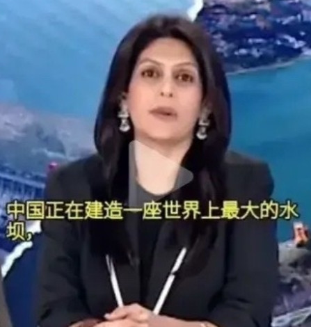 阿三真是操碎了心，印度主持人说：中国投资1.2万亿来建设西藏水电站，是非常浪费的