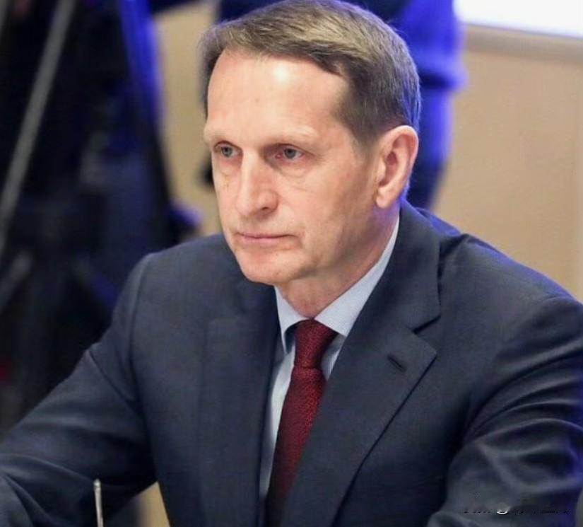 俄罗斯对外情报局局长谢尔盖·纳雷什金在撒马尔罕独联体安全情报委员会会议上放出重磅