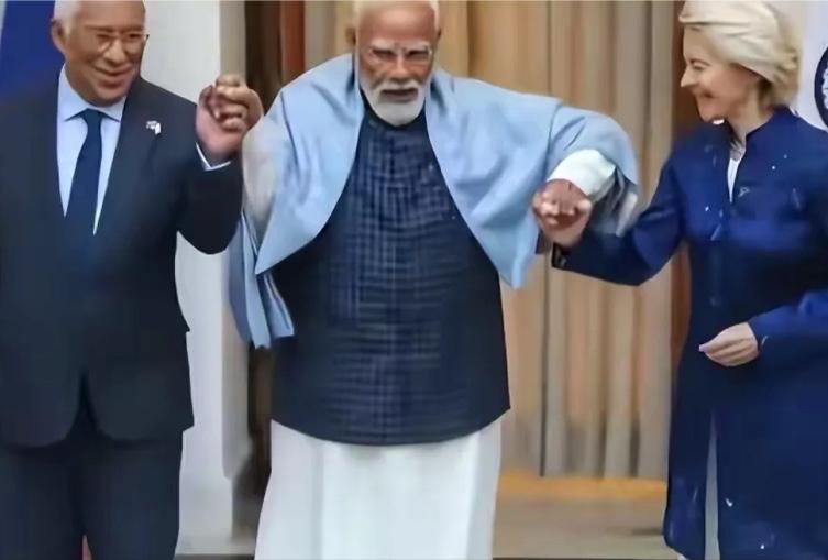 欧洲不和中国签自贸协定，反而和印度迅速签约……目的很明确，就是针对中国……