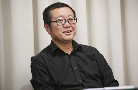 2015年，刘慈欣凭借《三体》获得第73届雨果奖提名，本以为是陪跑便没有去现场，